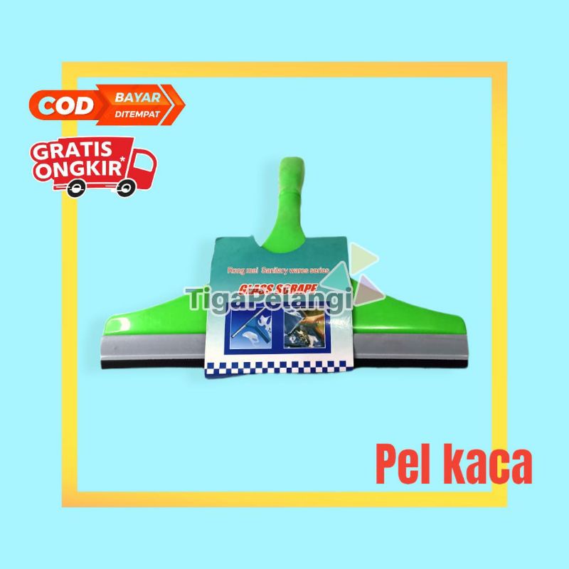 Wiper kaca alat pembersih kaca serbaguna jendela rumah cermin tebal