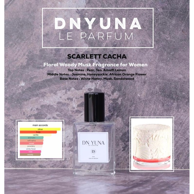 DNYUNA - SCARLETT CACHA