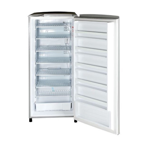 Kulkas Freezer Aqua AQF-S6 6 rak 80 watt es batu asi