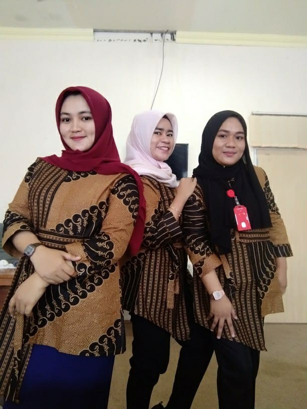 Tey-17 Batik Wanita Asj Sa Hrb026 Kenongo Kemeja Tosca Pendek