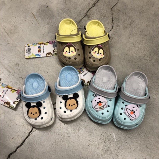 Sandal Zandilac Slip On Baim Bakpao Anak Bayi Cowok Laki Tsumtsum CH930032LB