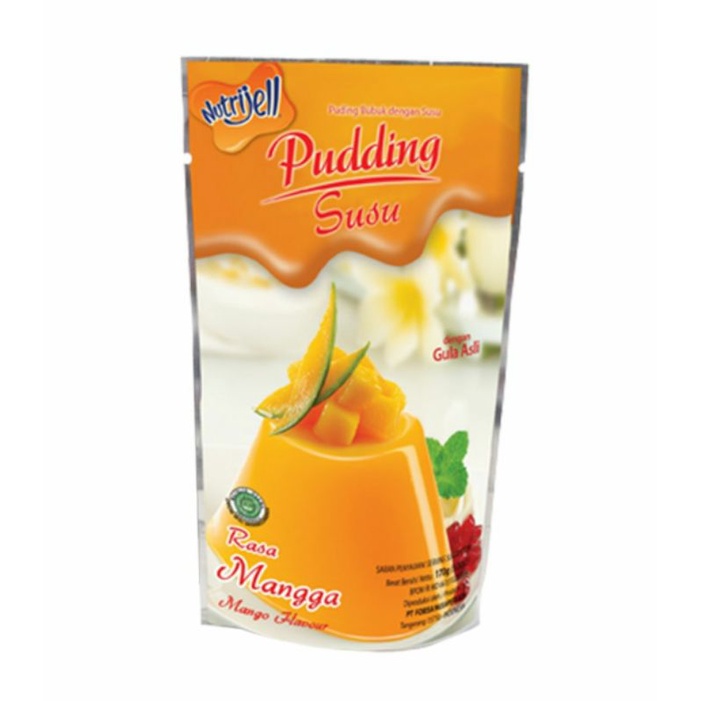 

Nutrijell Pudding Susu Mangga 145G