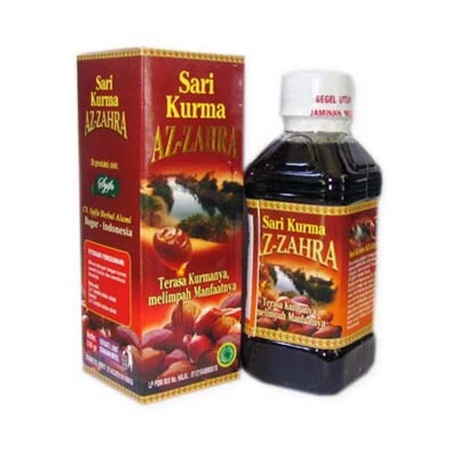 Sari Kurma Az Zahra 330gr | Syifa Herbal Alami