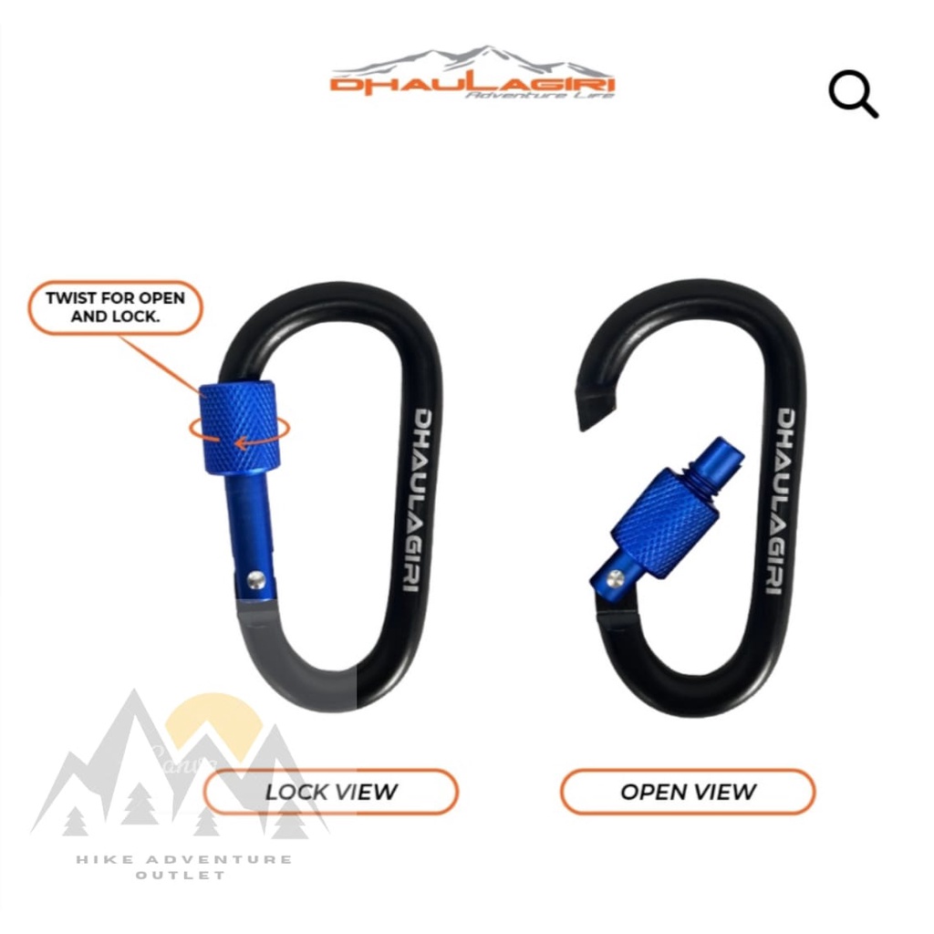 Carabiner Dhaulagiri 07