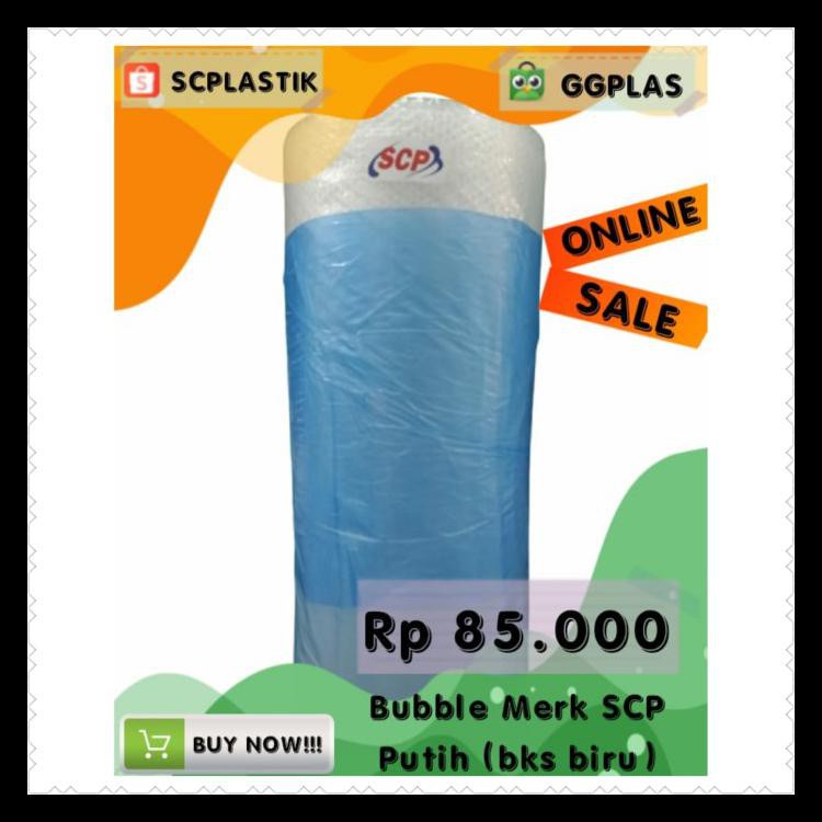 

SPECIAL Bubble SCP Bungkus Biru 125cm x 50mtr