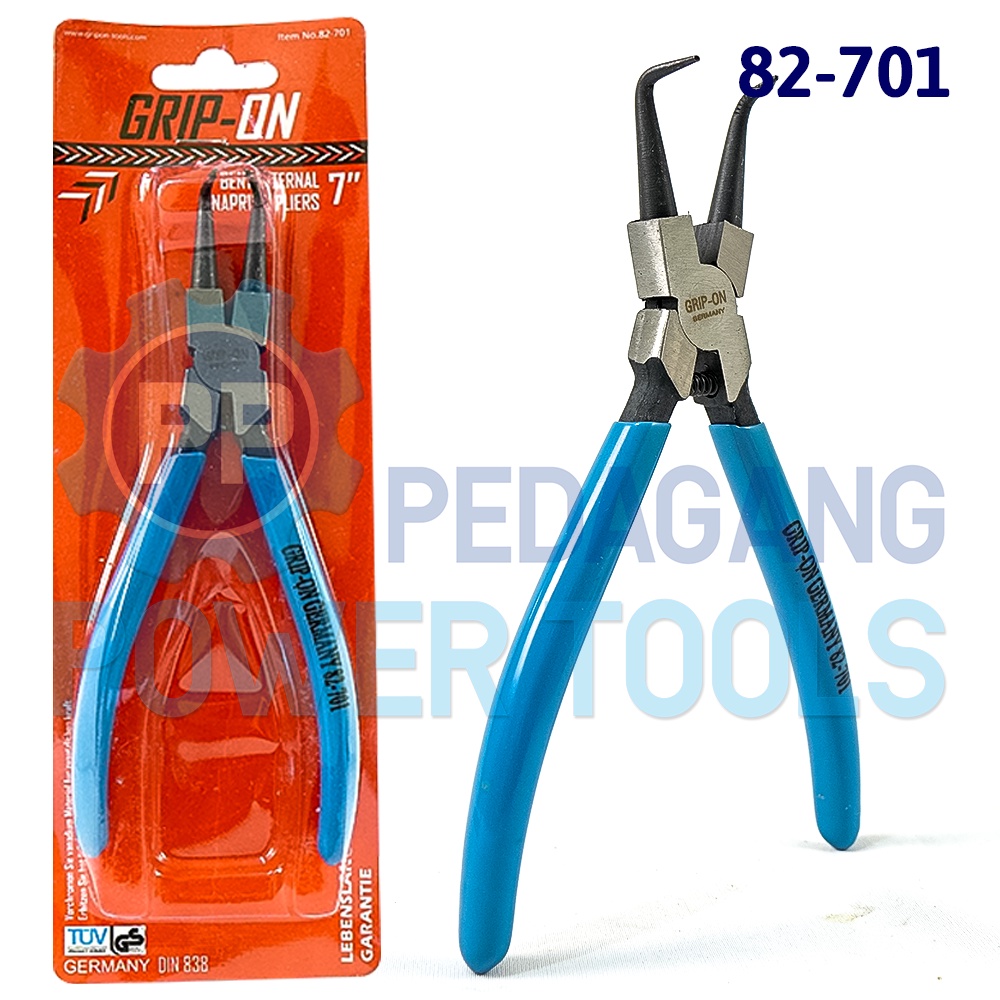 TANG SPI 7 INCH BENGKOK TUTUP SNAPRING PLIERS GRIP ON 82-701