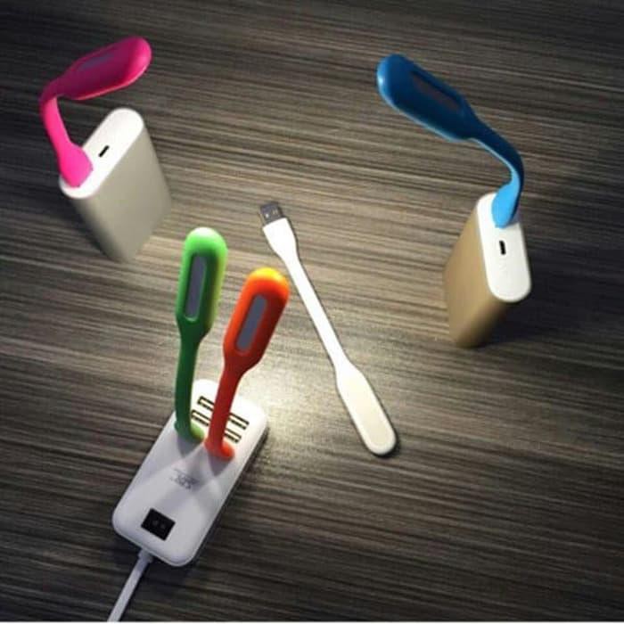 BARU!! Lampu LED Stick Leher Flexible USB - Laptop / Powerbank