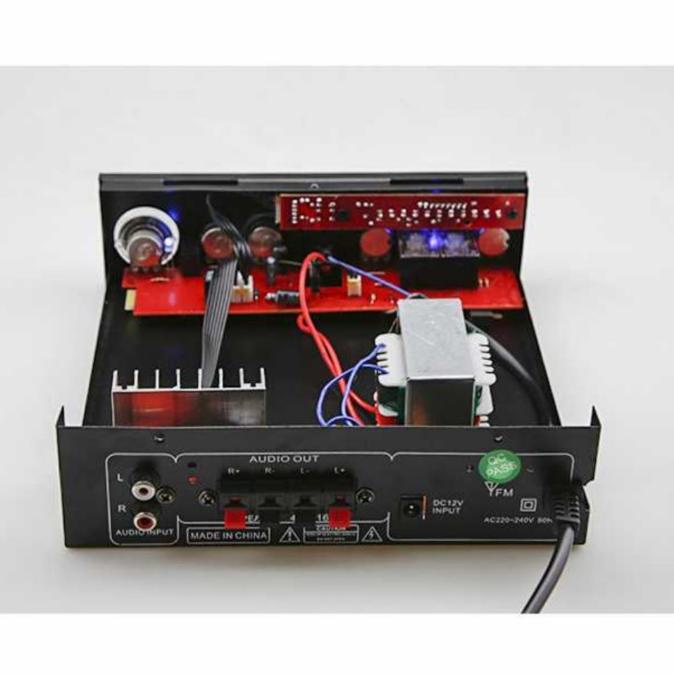 Power Amplifier Bluetooth Karaoke Mobil Speaker Komponen Pasif Woofer
