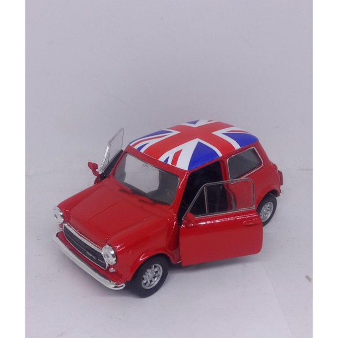 diecast miniatur mobil mini cooper 1300 klasik