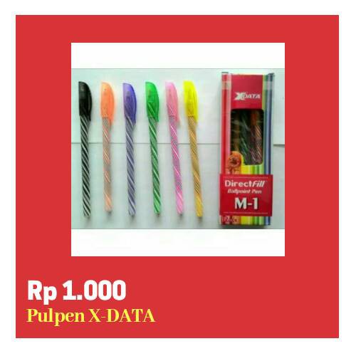 

Pulpen X DATA