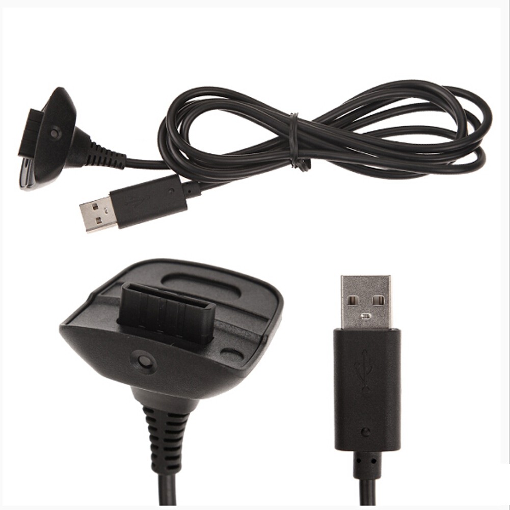 USB Charging Cable for Xbox 360 