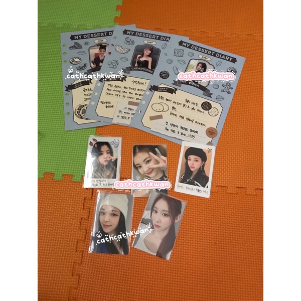 sharing itzy no bad days november | itzy no bad days sweet me up | itzy no bad days polaroid benefit