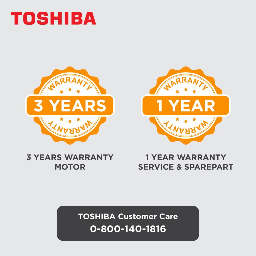 TOSHIBA Mesin Cuci Dua Tabung 8.5kg Model VH-H95MN / VHH95MN Twin Tub