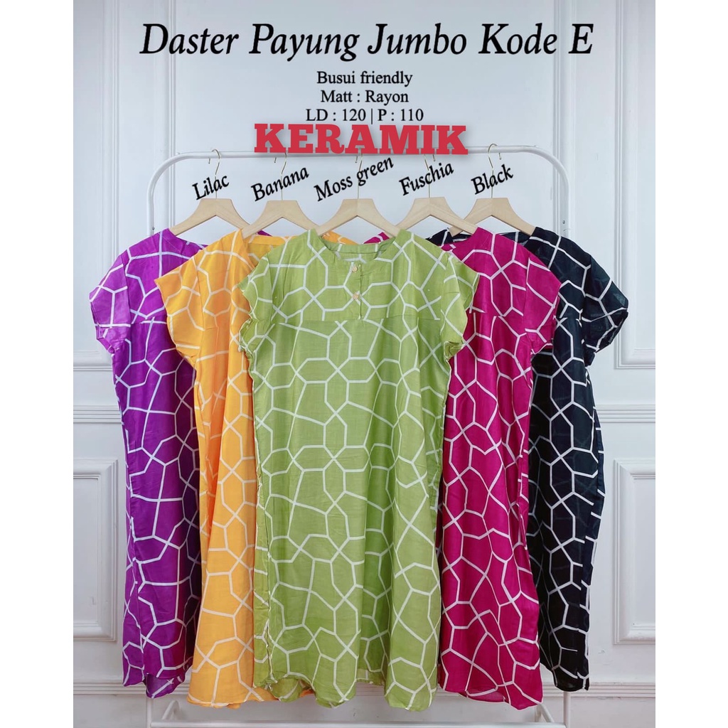 DASTER JUMBO PAYUNG LD 110-120