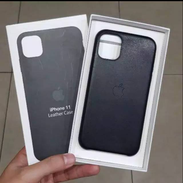 Leather case OEM iphone 11 elegant keren habis