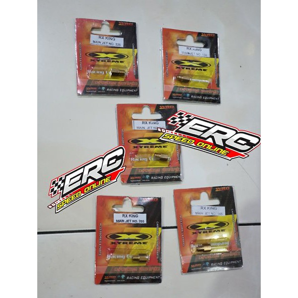 MAIN JET XTREME RX KING
