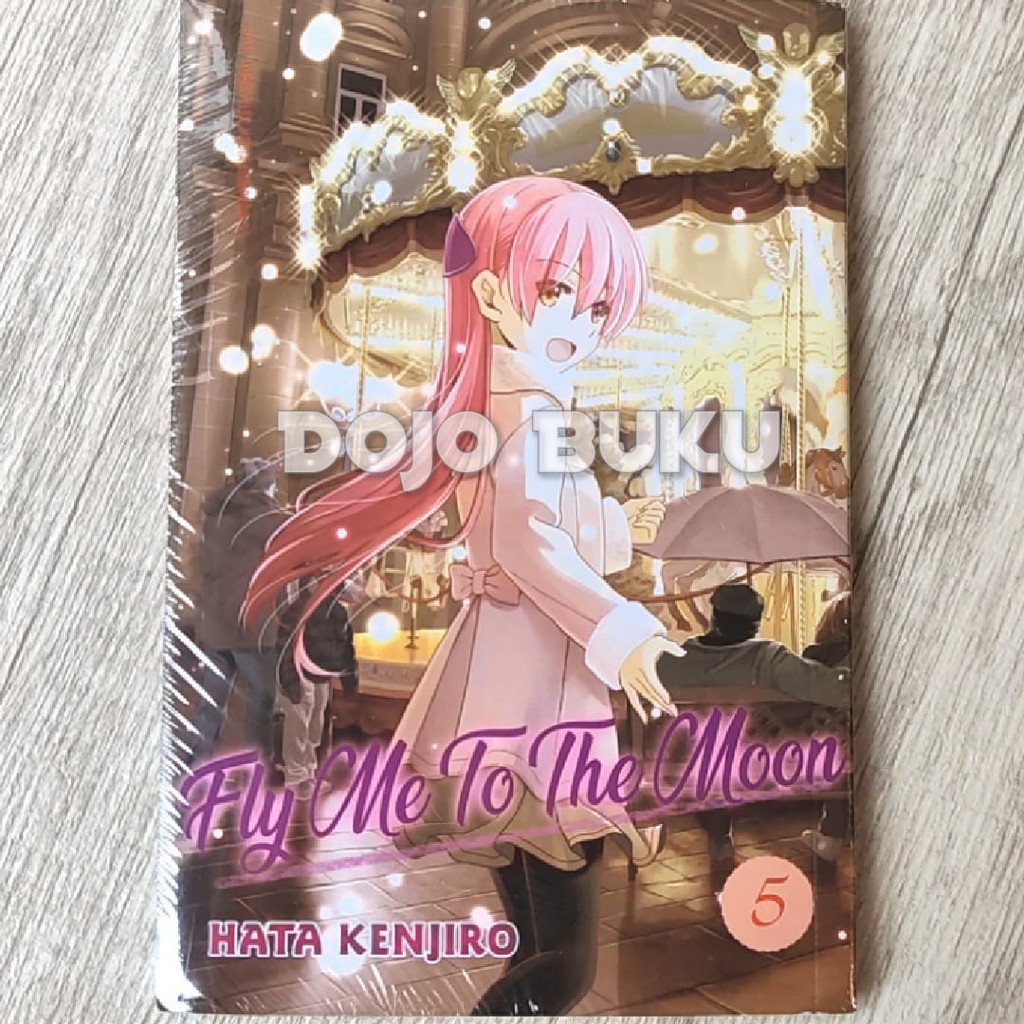 Komik Seri : Fly Me To The Moon by Hata Kenjiro