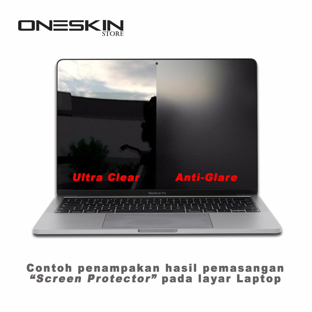 Anti Gores Macbook Pro Air 11 12 13 Retina TouchBar White Unibody AG