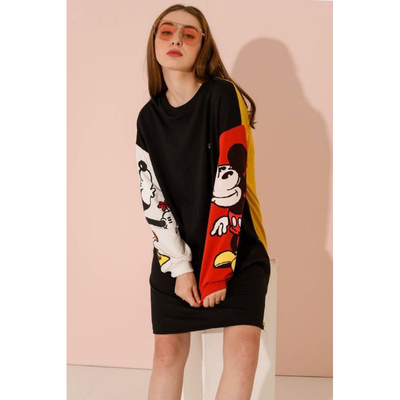 DRESS SWEATER DISNEY MICKEY COLOUR