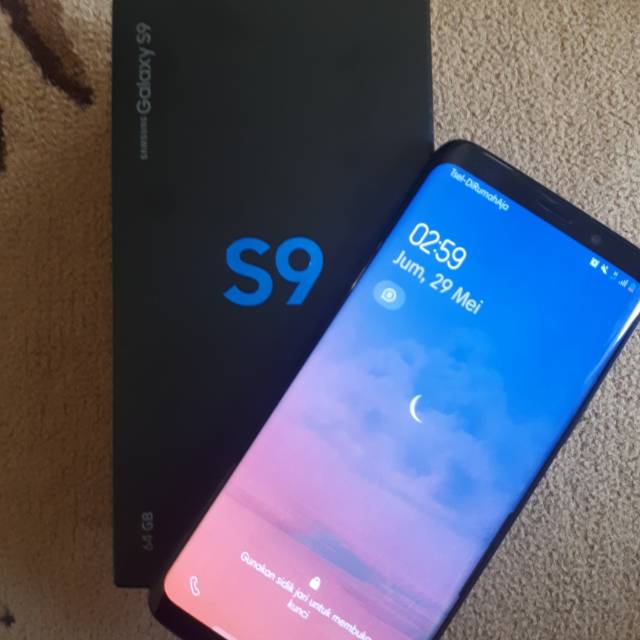 Samsung galaxy S9 64GB 2019