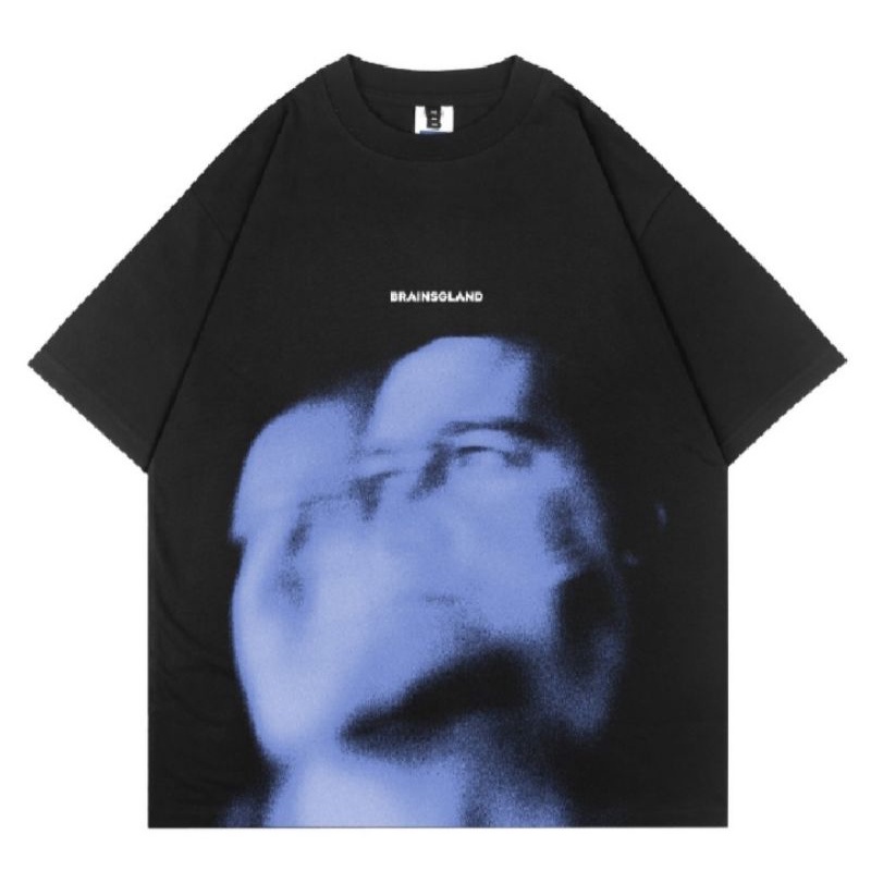 |T-SHIRT|BRAINSGLAND|OVERSIZE|AUTHENTIC|