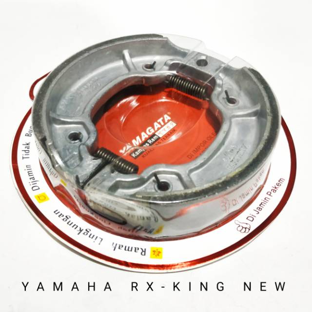 Kampas rem belakang RX-King new YMGT