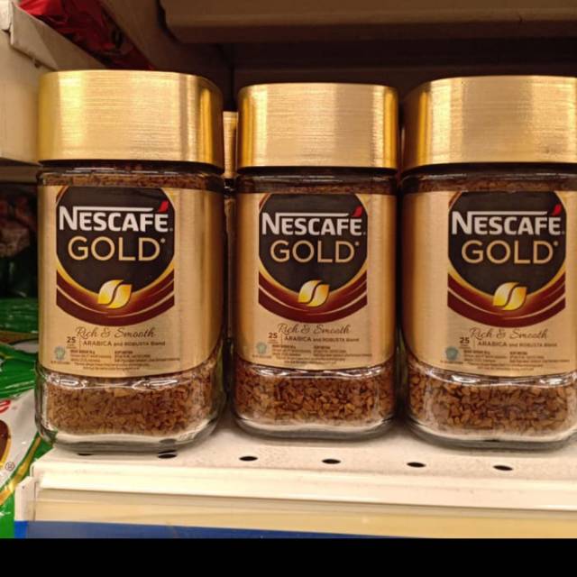 

Nescafe Gold 100GR
