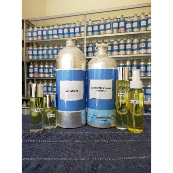 Parfum refill Axe(AxeDarkcoklat/AxeAfrica)