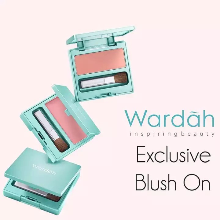 WARDAH EXCLUSIVE BLUSH ON 6.5GR