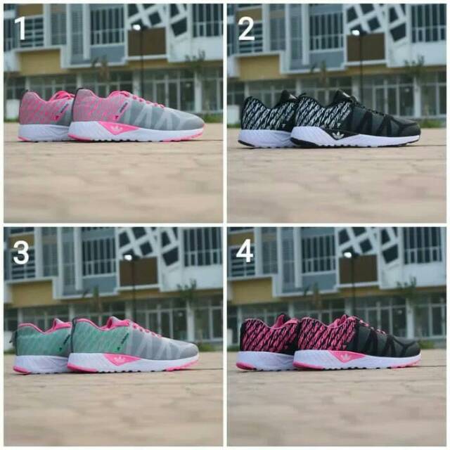 SEPATU ADIDAS NEO ZOOM MURAH/CEWE/SPORT/FITNESS/RUNNING
