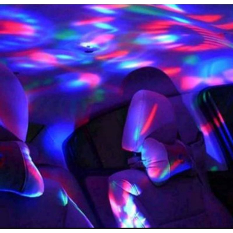 LAMPU DISKO USB SENSOR MUSIK