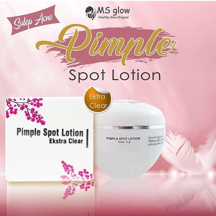 Acne Cream Ms Glow Salep Acne Ms Glow Pimple Spot Lotion Ms Glow Shopee Indonesia