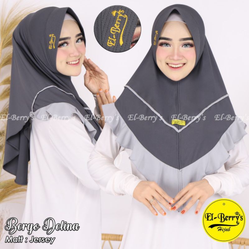 HIJAB INSTAN DELINA ORI EL BERRYS HIJAB