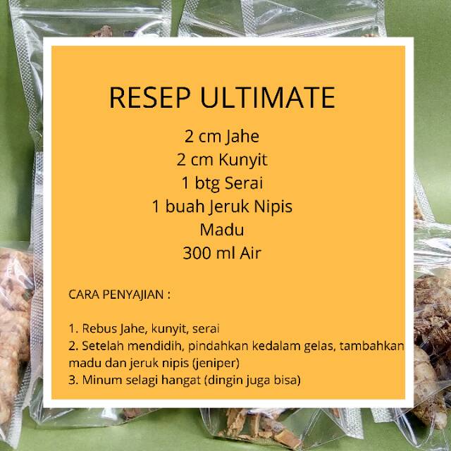 Resep Ultimate Jsr Shopee Indonesia