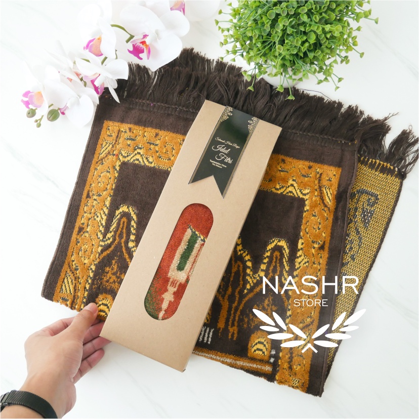 Souvenir Sajadah Kecil Tebal (MINIMAL ORDER 25 PCS) Haji, Umroh, Nikah