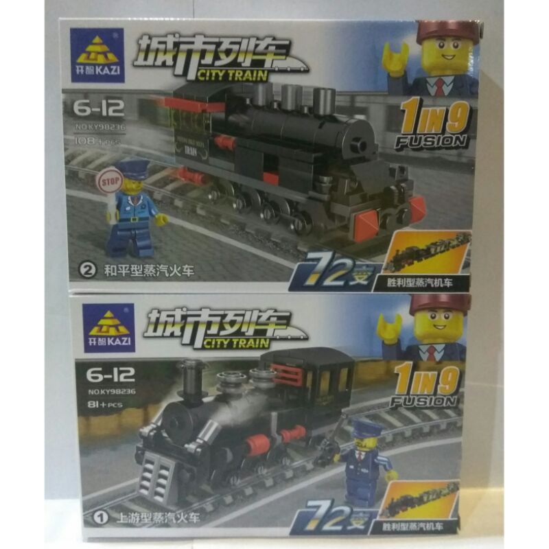 Mainan LEGO CITY TRAIN CLASSIC