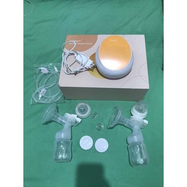 Doopser 8008 intelligent electric breast pump double motor Preloved Like NEW