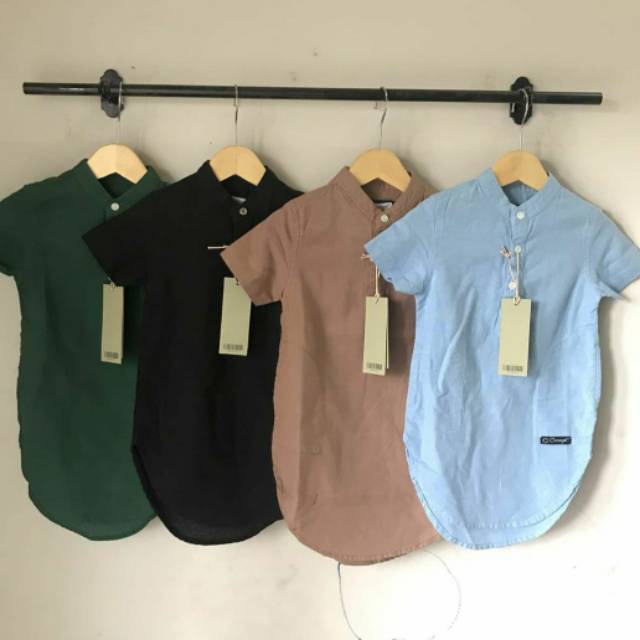 Koko kurta anak laki2 usia 6bulan sampai 5 tahun , mrek concept