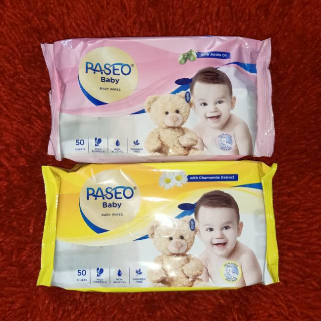 TISU BASAH PASEO