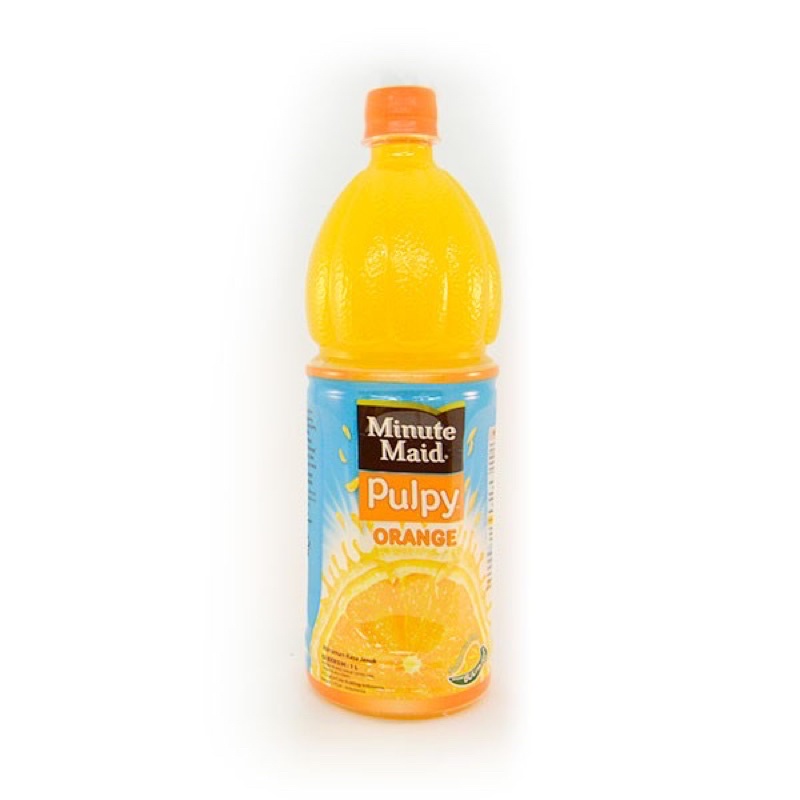 

Minute Maid pulpy orang 1L