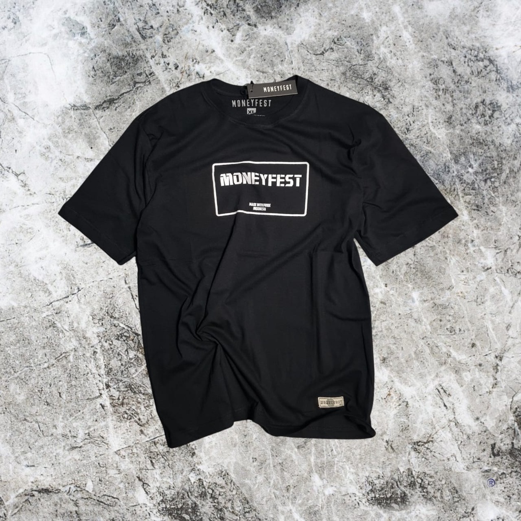 T-Shirt Moneyfest Line Square