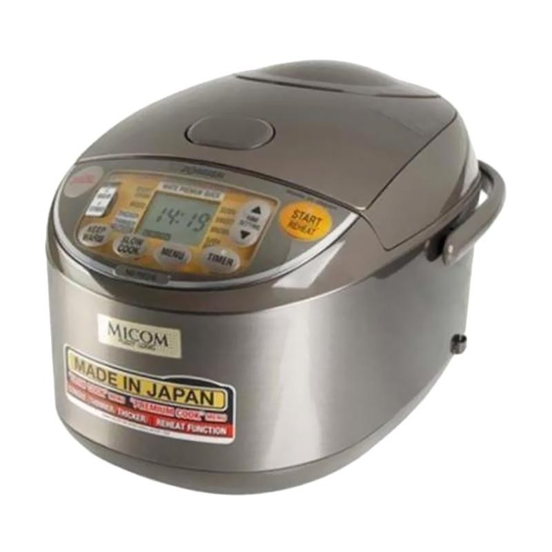 Zojirushi Rice Cooker Digital Micom Fuzzy Logic NS-YSQ 10 XJ - 1 Liter