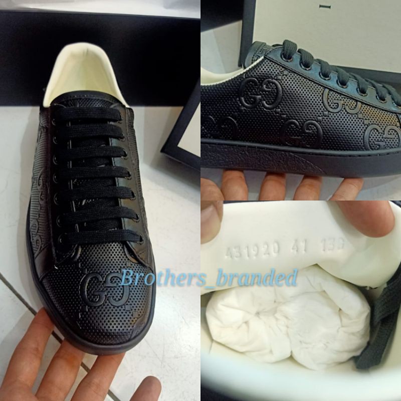 Sneakers Gucci Ace GG Embossed original 100%