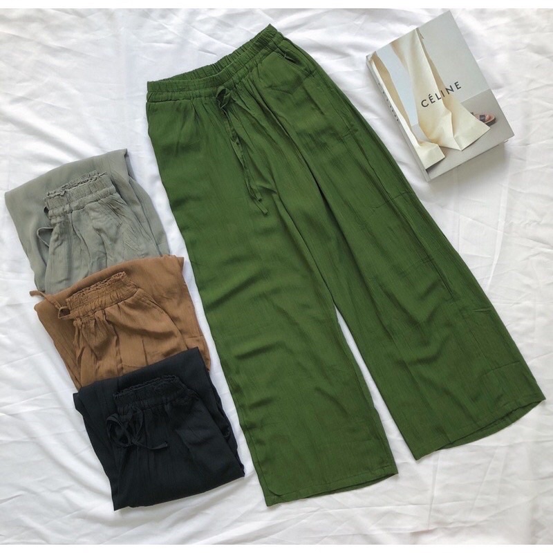 kulot rayon  crinkle premium