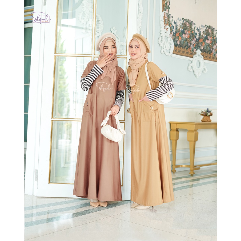 Gamis NAOMI Dress by Shofwah