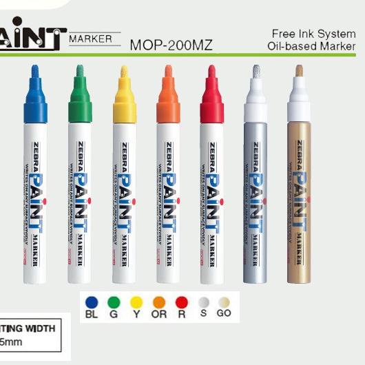 

[KODE PRODUK GGNLG8472] ZEBRA Paint Marker