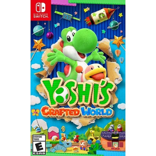 Switch Yoshi's Crafted World / Yoshi Crafted World