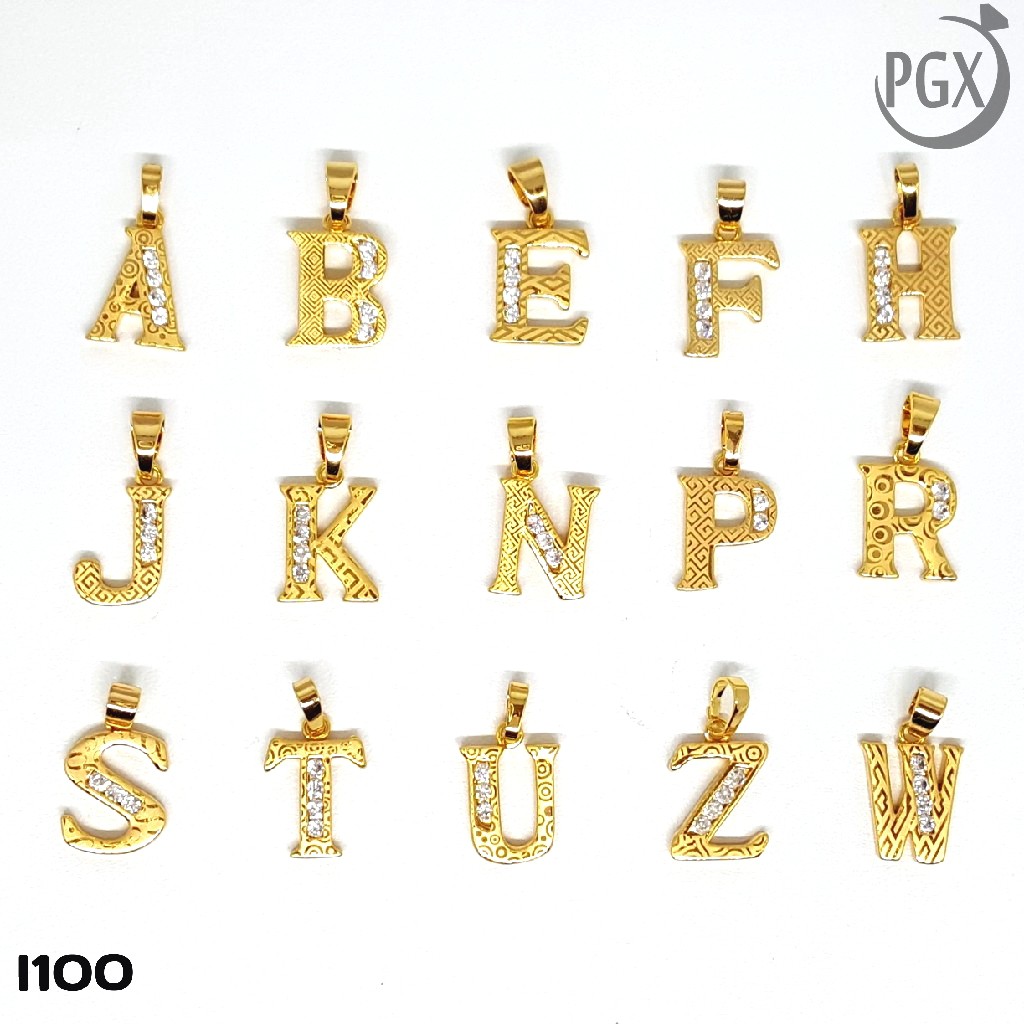 PGX Liontin Kalung Xuping Wanita Aksesoris Fashion Perhiasan Lapis Emas  - I100