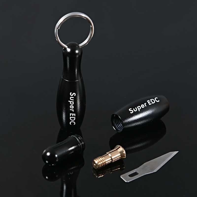 Cutter Mini Pocket Knife Model Gantungan Kunci EO275