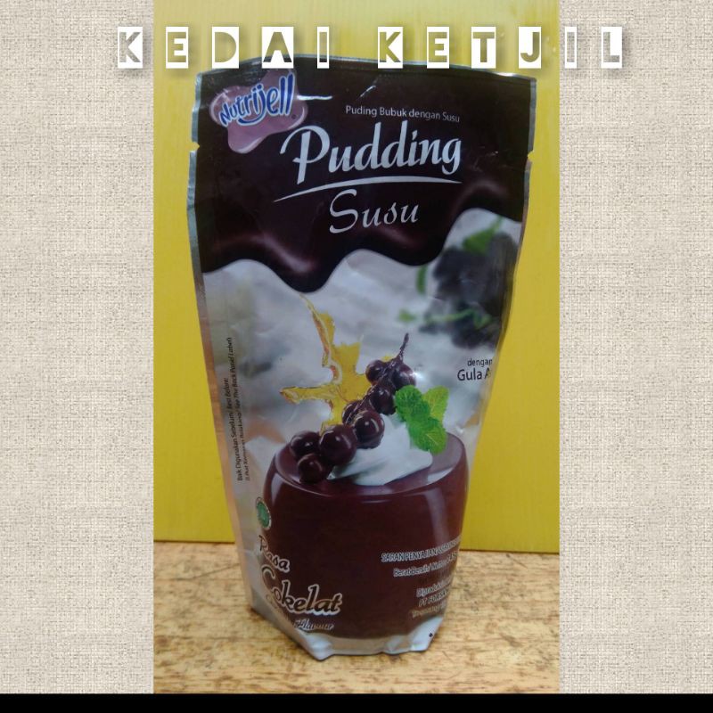 

Pudding Coklat